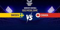 奥运会女足决赛点球大战加拿大女足4-3瑞典女足战报:弗莱明扳平