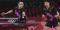 中国乒乓球奥运会略有遗憾地获得了几枚金牌 4金3银