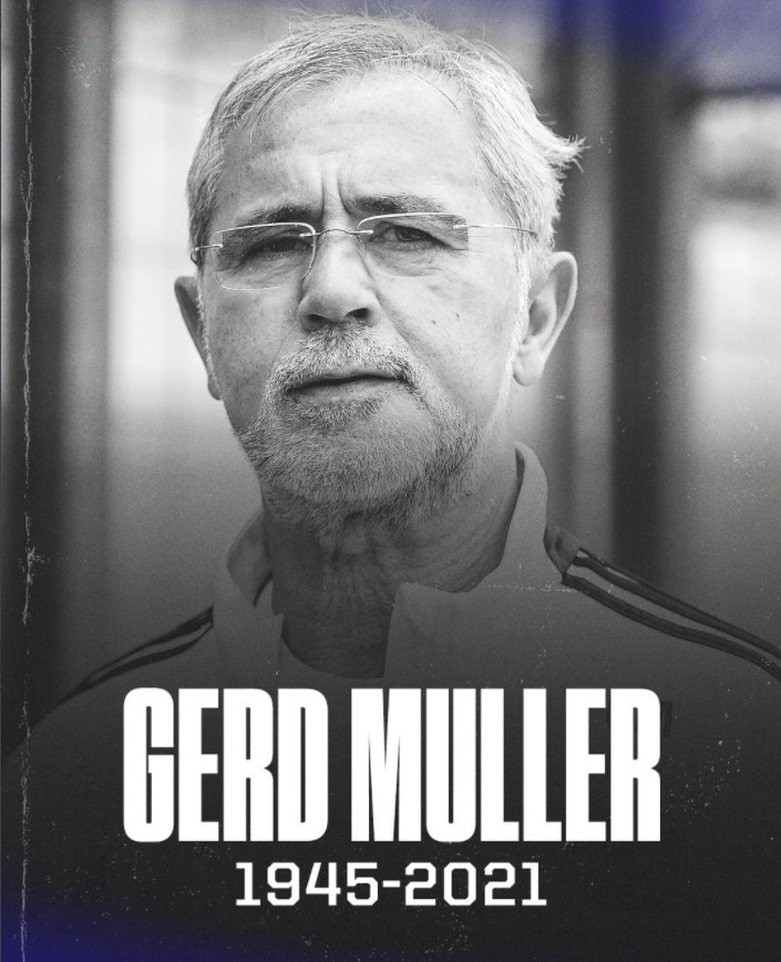 内格尔的哀悼:Ged Muller的去世让足坛悲伤 他将被永远铭记