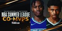 NBA夏季联赛MVP 托马斯米切尔当选