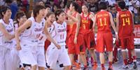 中国女篮不敌日本女篮无缘亚洲杯冠军