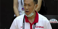 中国女篮主帅许利民谈球队表现：和日本队还存在差距
