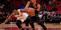 NBA季前赛战报：热火125-99老鹰 热火26分之差大胜老鹰