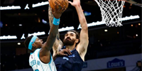 NBA季前赛：灰熊128-98黄蜂 莫兰特16分罗齐尔21分