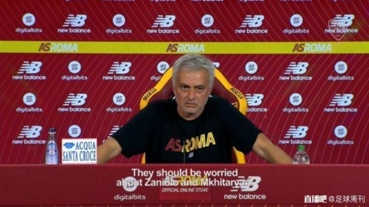 穆里尼奥：宁输一场1比6，不输六场0比1
