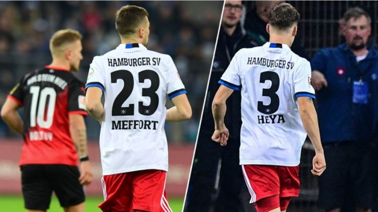 德乙汉堡队故意印错球员姓名，以此警示德国社会的文盲问题