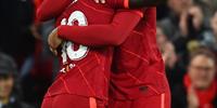 欧冠战报：利物浦2-0十人马竞 费利佩染红 若塔、马内破门