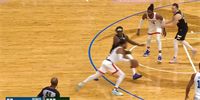 NBA常规赛尼克斯113-98雄鹿 罗斯23分 字母哥25 7