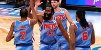 NBA常规赛篮网vs魔术比赛分数介绍