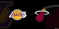 NBA常规赛热火vs湖人比赛分数介绍