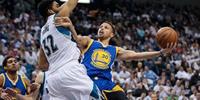 NBA常规赛森林狼vs勇士比赛分数介绍