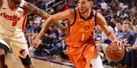 NBA常规赛开拓者vs太阳比赛分数介绍
