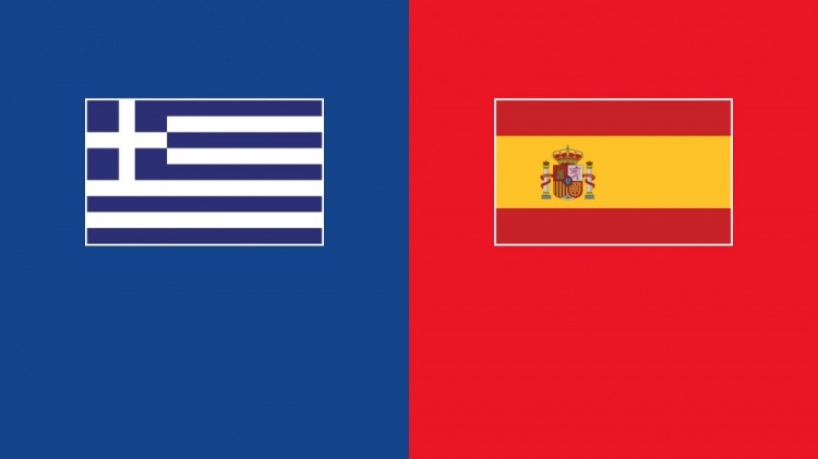 西班牙vs希腊首发：德托马斯、莫拉塔先发，加维、卡瓦哈尔出战