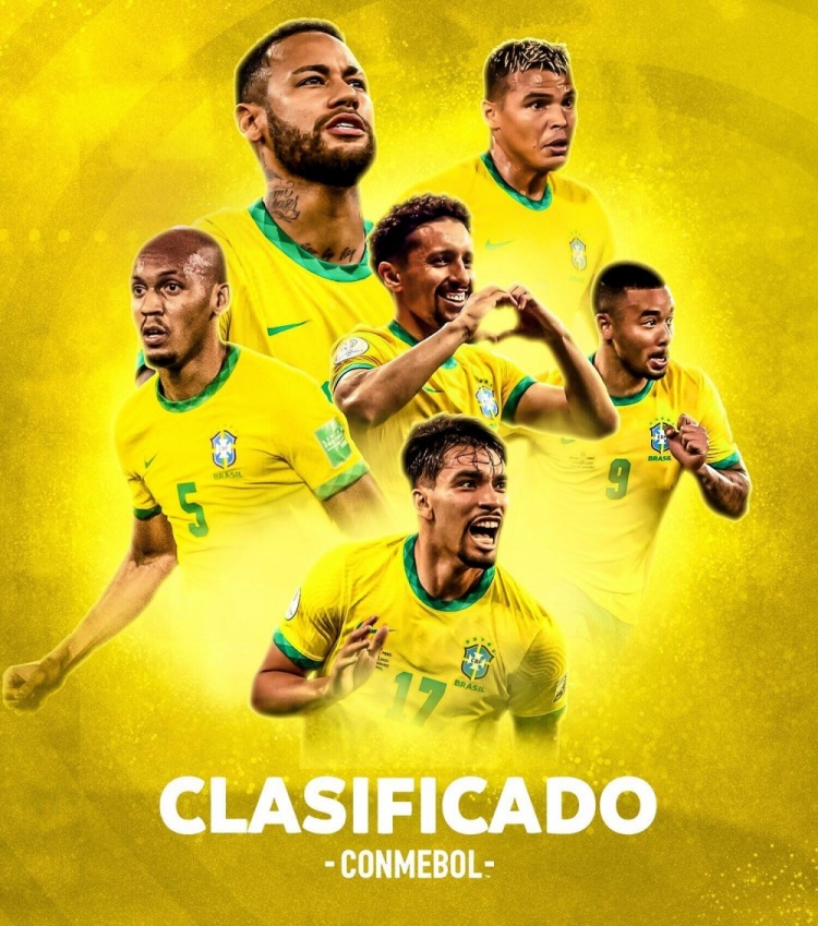 恭喜！巴西成为南美区首支晋级卡塔尔世界杯的球队