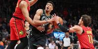 NBA常规赛雄鹿vs老鹰比赛分数介绍