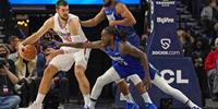 NBA常规赛森林狼vs快船比赛分数介绍