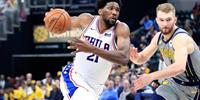 NBA常规赛76人vs步行者比赛分数介绍