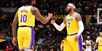 NBA常规赛马刺vs湖人比赛分数介绍