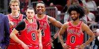 NBA常规赛公牛vs快船比赛分数介绍
