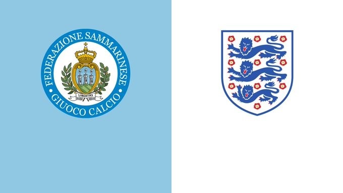 英格兰vs圣马力诺首发：凯恩、史密斯-罗、萨卡先发出战