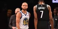 NBA常规赛勇士vs篮网比赛分数介绍