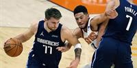 NBA常规赛独行侠vs太阳比赛分数介绍