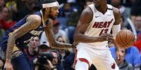 NBA常规赛鹈鹕vs热火比赛分数介绍