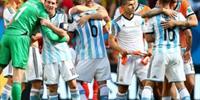 阿根廷国家队成功晋级2022世界杯