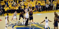 NBA常规赛勇士vs骑士比赛分数介绍