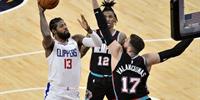 NBA常规赛快船vs灰熊比赛分数介绍
