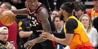 NBA常规赛猛龙vs爵士比赛分数介绍