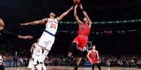 NBA常规赛尼克斯vs公牛比赛分数介绍