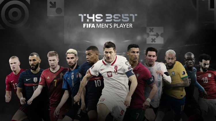 FIFA公布2021世界足球先生候选：梅罗莱万在列，若日尼奥入围