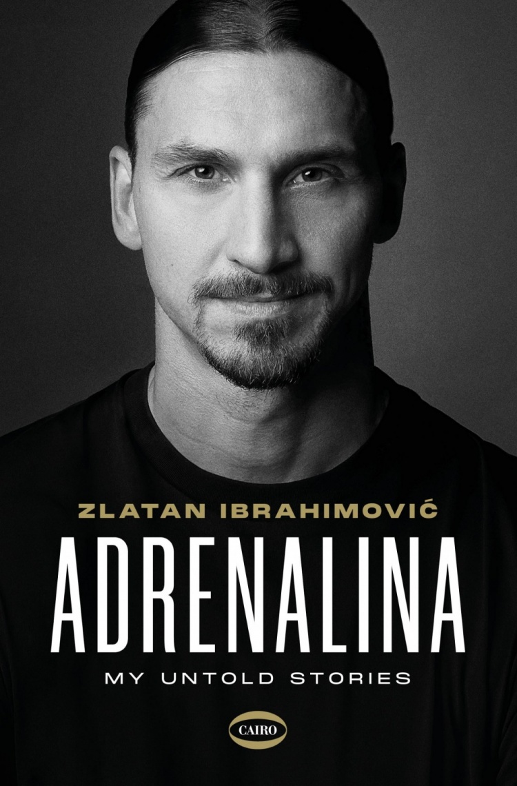 给你未曾讲述的故事，伊布新书《Adrenalina》将于12月2日发售