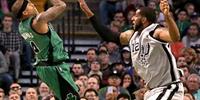 NBA常规赛凯尔特人vs马刺比赛分数介绍