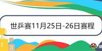 世乒赛11月25日26日赛程直播表 樊振东陈梦迎来首秀