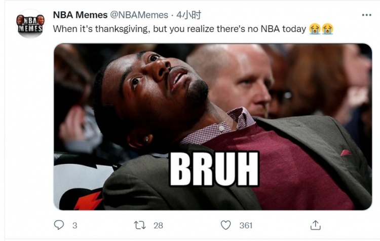 NBA为什么没有感恩节大战？