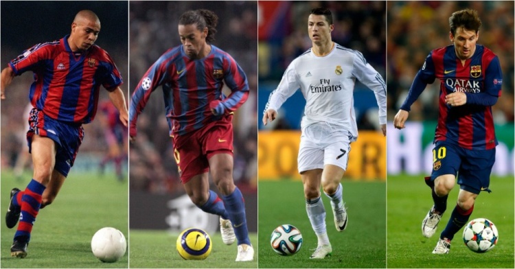 谁最强？FIFA官推列举4大个人赛季： 97