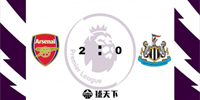 英超战报：阿森纳2-0纽卡 萨卡破门 伤退 马丁内利替补建功
