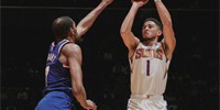 NBA常规赛太阳113-107击败篮网豪取16连胜 布克30分杜兰特空砍39分
