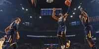 NBA常规赛爵士vs骑士比赛分数介绍