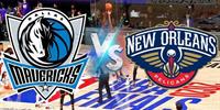 NBA常规赛鹈鹕vs独行侠比赛分数介绍