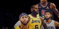 NBA常规赛快船vs湖人比赛分数介绍