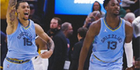 NBA历史最大分差 灰熊狂胜雷霆73分
