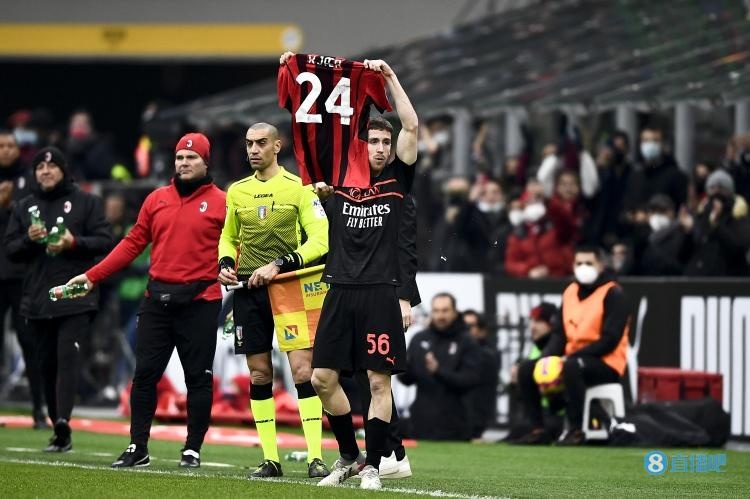 半场-凯西、萨勒马科尔斯建功 米兰暂2-0萨勒尼塔纳