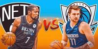 NBA常规赛篮网vs独行侠比赛分数介绍