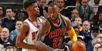NBA常规赛公牛vs骑士比赛分数介绍