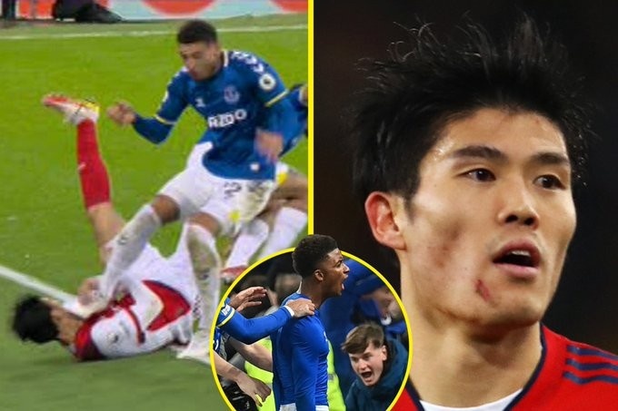 Athletic：裁判组认为戈弗雷不是红牌动作，VAR也无法改判黄牌