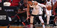 NBA常规赛雄鹿vs热火比赛分数介绍