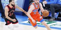 NBA常规赛雷霆vs猛龙比赛分数介绍